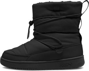 Женские ботинки PUMA Snowbae, черный/серый