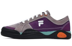 Кроссовки FILA FUSION Skateboarding Shoes Women's Low-top Purple/Grey, красный