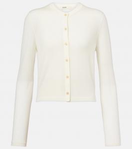 Кардиган Brieta из смесовой шерсти Khaite, Glaze