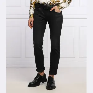 Джинсы обычного кроя Karl Lagerfeld, черный