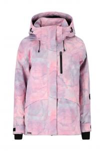 Горнолыжная куртка Kenai с принтом по всей поверхности и топовыми функциями Slope, розовый