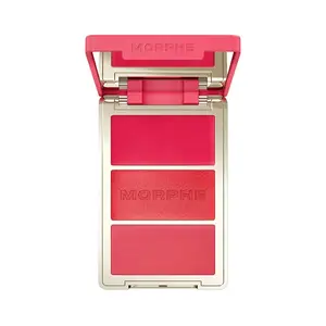 Румяна cheek thrills face trio Morphe, cabana club, вес 10.8 гр.