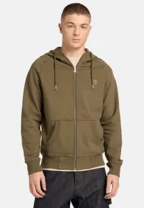 Толстовка на молнии с изображением реки эксетер Timberland, Dark Green