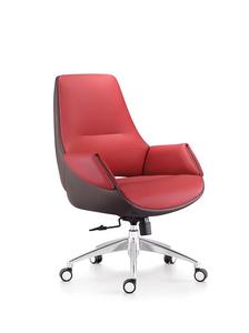 SIHOO (SIHOO) Офисное кресло, домашнее компьютерное кресло, кресло руководителя, поворотное кресло, регулируемое по высоте, удобное для длительного сидения, здоровое кресло, конференц-кресло B158 Red