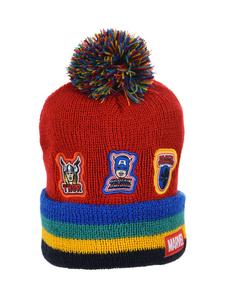 Бейсболка Avengers, красный