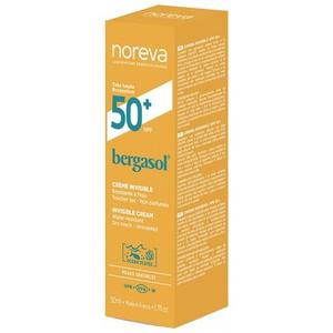 Noreva Bergasol Expert Cream Invisible Finish SPF 50+ 50 мл Markenlos