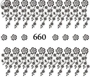 Водные наклейки для ногтей - №660, Raisin