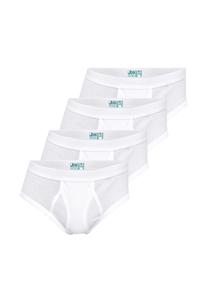 Трусики/трусы миди в упаковке из 4 шт. из органического хлопка jbs