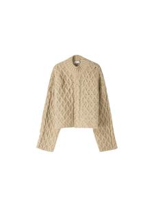 Свитер Bershka, бежевый