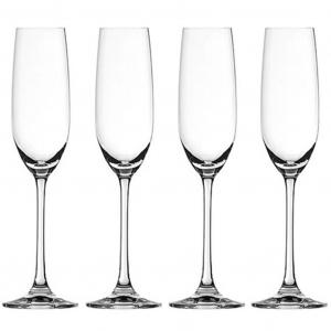 Spiegelau 4720175 Salute Champagne, 210 мл, прозрачный (4 шт. в упаковке)