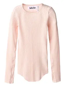 Футболка из эластичного хлопка Molo, розовый