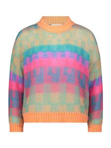 Cartoon Свитер в светло-оранжевом цвете