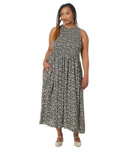 Платье Madewell Selena - Better Cotton Initiative Ecovero Transpeed, Dark Pavement