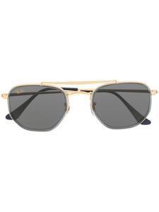 Солнцезащитные очки-авиаторы Ray-Ban, золотой