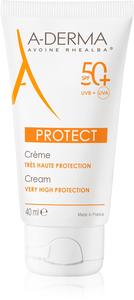 Защитный крем для нормальной и сухой кожи SPF 50+ A-Derma, 40 мл