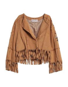 Куртка для девочек Alberta Ferretti, коричневый