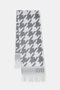 Шарф Guess, серый