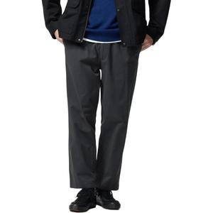 Повседневные брюки унисекс темно-серые UNIQLO, темно-серый