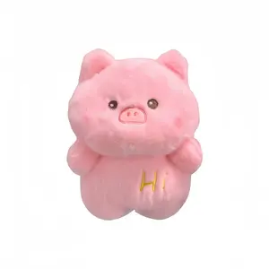 Плюшевая кукла Пятачок в виде детеныша животного высота 22 см LOGISTAR, Hi Piglet Baby