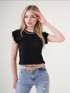 Bigdart Блузка в черном цвете