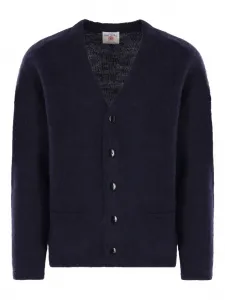 Кардиган на пуговицах J.Press, синий