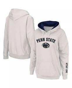 Женский пуловер с капюшоном Penn State Nittany Lions Arch и Logo 1 Colosseum, синий