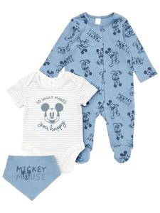 Набор DISNEY Mickey Mouse, темно-синий/дымчато-синий