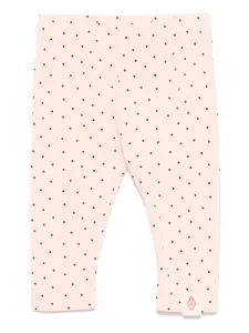 Легинсы в горох The Animals Observatory, розовый