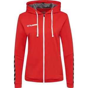Толстовка с капюшоном hmlauthentic poly zip Hummel, красный