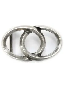 LIFEBULT by showroom пряжка для ремня 019° Rettungsring By Showroom 019°, серебристый