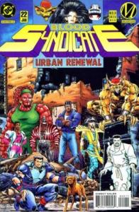 Blood Syndicate #19 (DC)