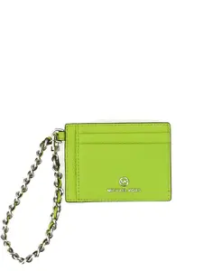 Кошелек для карт с цепочкой Michael Michael Kors, зеленый