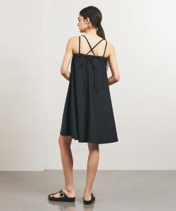 Платье-камизоль "В КОМАНДУ "ЮНАЙТЕД АРРОУЗ"" United Arrows, цвет Black