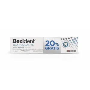 Отбеливающее действие зубной пасты Bexident Blanqueante Isdin, 1 UD