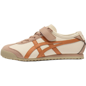 Детские кроссовки MEXICO 66 Low Top для повседневной жизни Onitsuka Tiger, бежевый