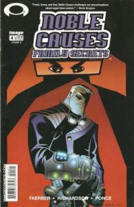 Noble Causes: Family Secrets #4 Cover A January 2003 (Image Comics)