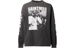 Футболка Saint Mx6 с длинными рукавами SAINT Mxxxxxx, серый