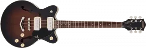 Электрогитара Gretsch G2655-P90 Streamliner Center Block Jr. Double-Cut P90 with V-Stoptail, Laurel Fingerboard, Brownsto Brownstone