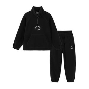 PUMA Повседневная спортивная одежда Sportstyle Series Black 90001 для детей 3-7 лет