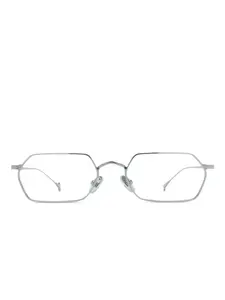 Очки в геометричной металлической оправе Eyepetizer, серебяный