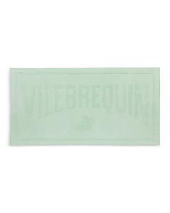 Пляжное полотенце с логотипом Vilebrequin, зеленый