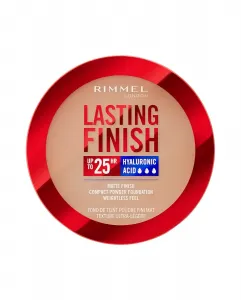 Пудра для лица Lasting Finish от Rimmel, 007 Golden Beige