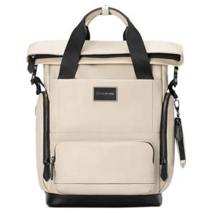 Samsonite Средний рюкзак из коровьей кожи мужской хаки