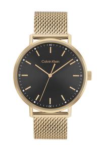 Мужские часы Модерн 25200049 Calvin Klein, золото