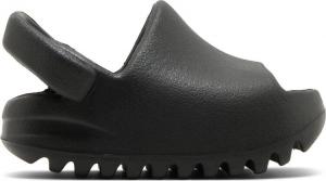 Кроссовки Yeezy Slides Infants 'Dark Onyx', черный