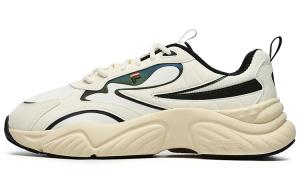 FILA FUSION Conch Lifestyle Shoes Men Low-top First Snow White/beige