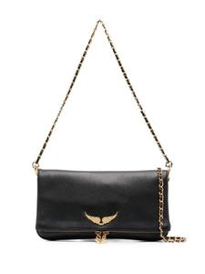Zadig&Voltaire сумка на плечо Rock с логотипом, черный