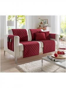 Witt Weiden План оформления гостиной выполнен в темно-красном цвете