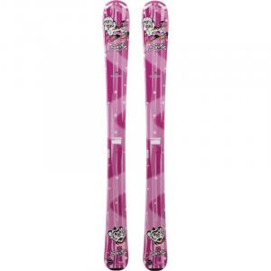 Детские горные лыжи Skitty JR Tecnopro, pink
