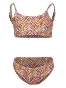 Бикини с узором зигзаг Missoni Kids, красный